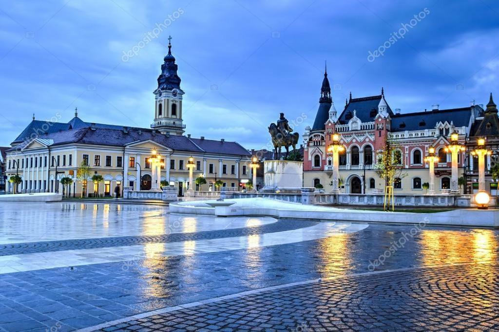 The Best Central View Apartment Oradea Exterior foto